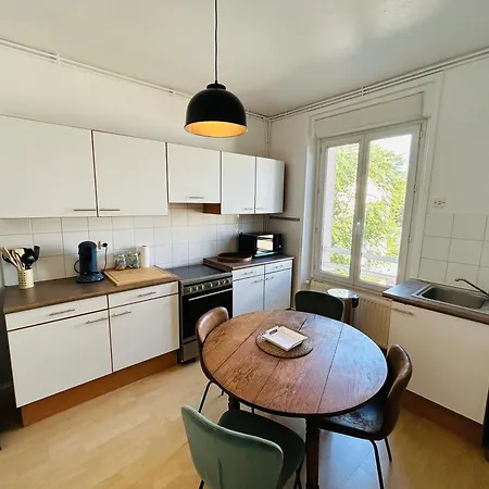 Apartment La Gambetta Cathedrale Reims