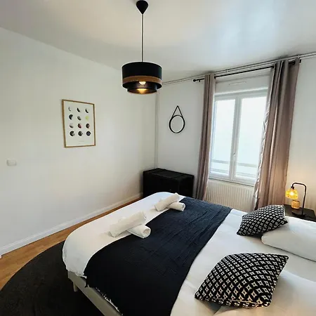Apartment La Gambetta Cathedrale Reims